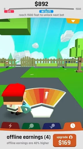 Изображение игры: Baseball Boy!