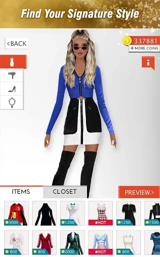 Изображение игры: International Fashion Stylist: Model Design Studio