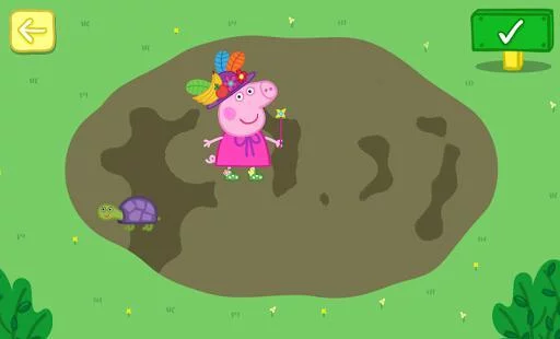 Изображение игры: Peppa Pig: Golden Boots