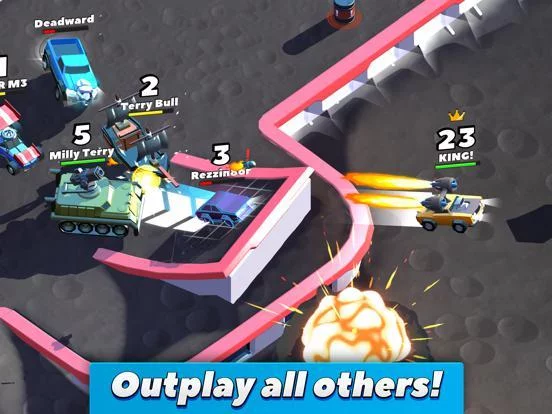 Изображение игры: Crash of Cars