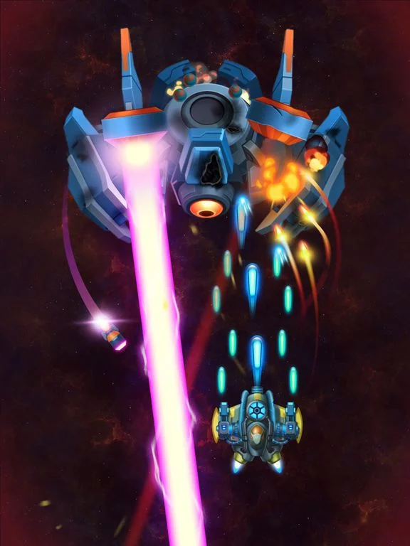 Изображение игры: Galaxy Invaders: Alien Shooter