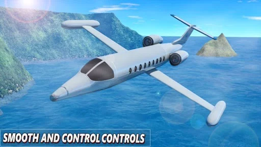 Изображение игры: City Airplane Pilot Flight New Game-Plane Games