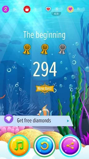 Изображение игры: New Piano Tiles 2019