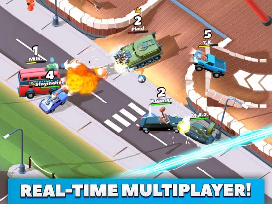 Изображение игры: Crash of Cars