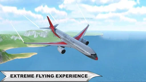 Изображение игры: City Airplane Pilot Flight New Game-Plane Games