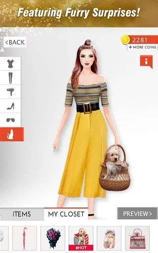 Изображение игры: International Fashion Stylist: Model Design Studio