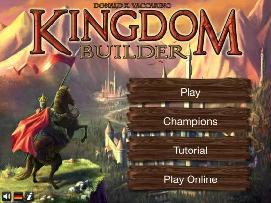 Изображение игры: Kingdom Builder
