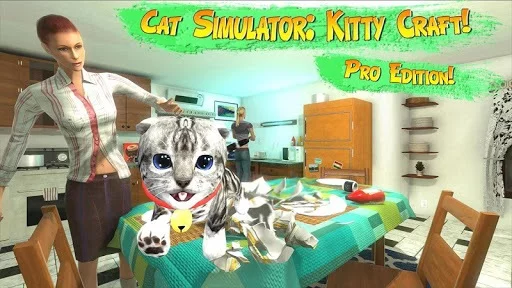 Изображение игры: Cat Simulator Kitty Craft Pro Edition