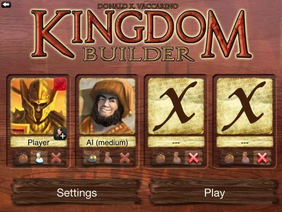 Изображение игры: Kingdom Builder