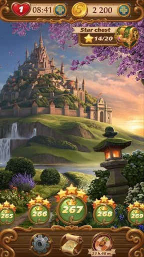 Изображение игры: Magic Solitaire TriPeaks Cards Adventure no WiFi