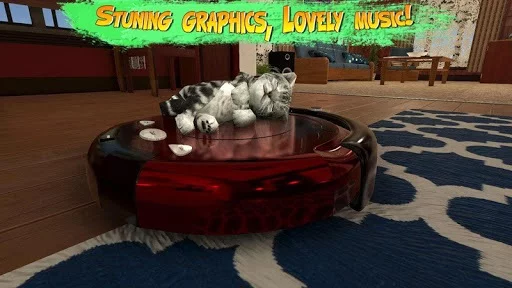 Изображение игры: Cat Simulator Kitty Craft Pro Edition