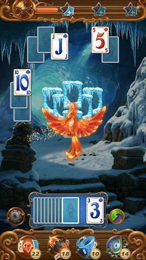 Изображение игры: Magic Solitaire TriPeaks Cards Adventure no WiFi