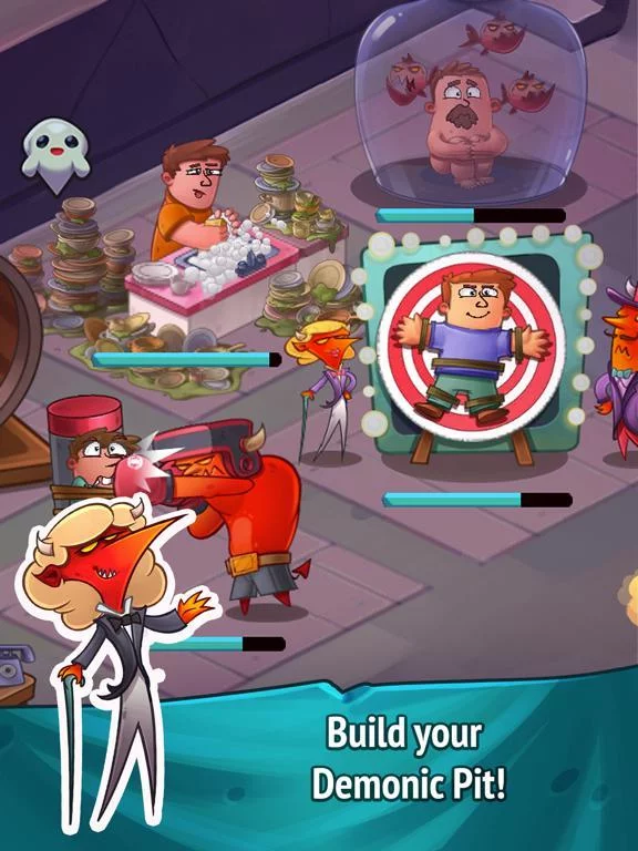 Изображение игры: Idle Evil Clicker
