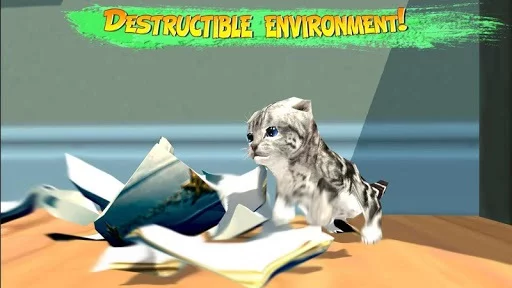 Изображение игры: Cat Simulator Kitty Craft Pro Edition