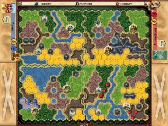 Изображение игры: Kingdom Builder