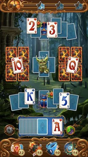 Изображение игры: Magic Solitaire TriPeaks Cards Adventure no WiFi