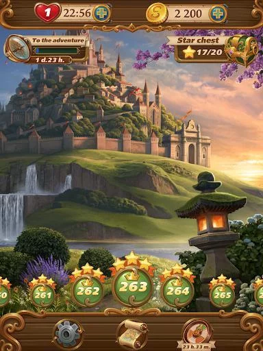Изображение игры: Magic Solitaire TriPeaks Cards Adventure no WiFi