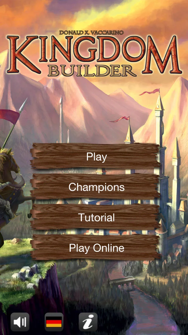 Изображение игры: Kingdom Builder