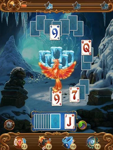 Изображение игры: Magic Solitaire TriPeaks Cards Adventure no WiFi