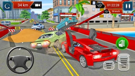Изображение игры: Car Racing Games 2019 Free