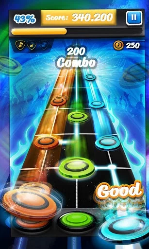 Изображение игры: Rock Hero 2