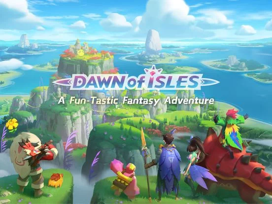 Изображение игры: Dawn of Isles