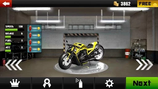 Изображение игры: Traffic Moto 3D