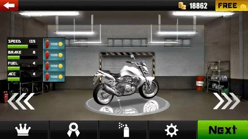 Изображение игры: Traffic Moto 3D