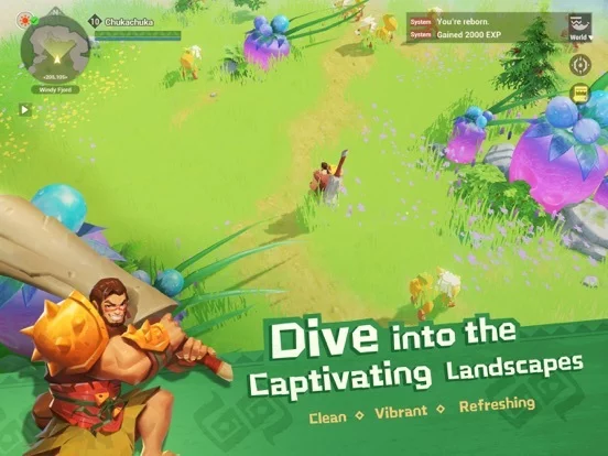 Изображение игры: Dawn of Isles