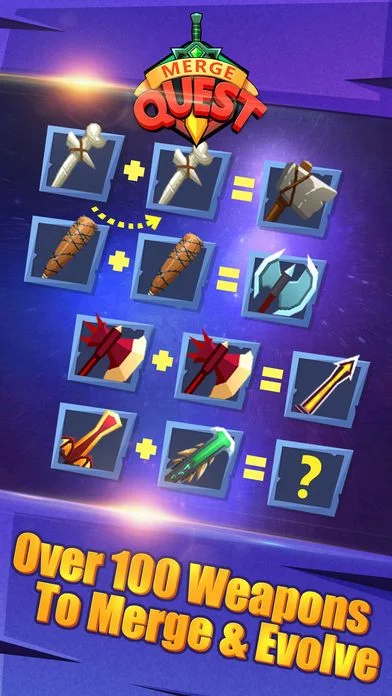 Изображение игры: Merge Quest