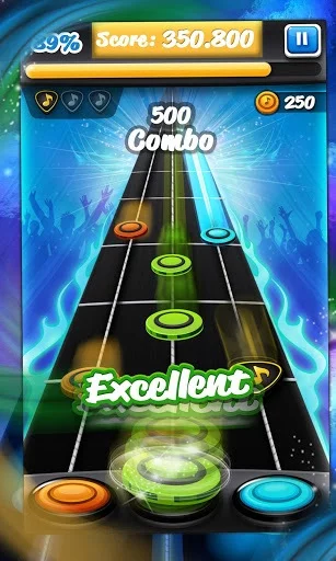 Изображение игры: Rock Hero 2