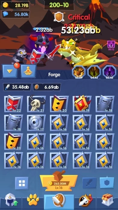 Изображение игры: Merge Quest