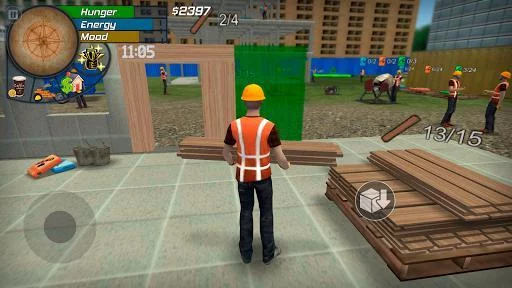 Изображение игры: Big City Life: Simulator