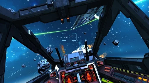 Изображение игры: Minos Starfighter VR