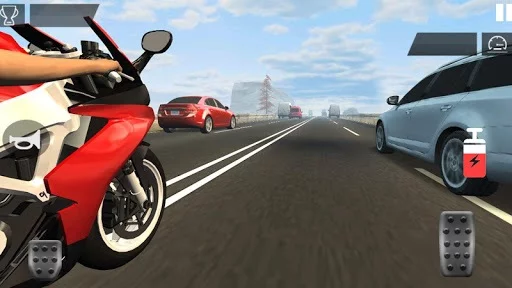 Изображение игры: Traffic Moto 3D