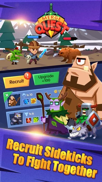 Изображение игры: Merge Quest