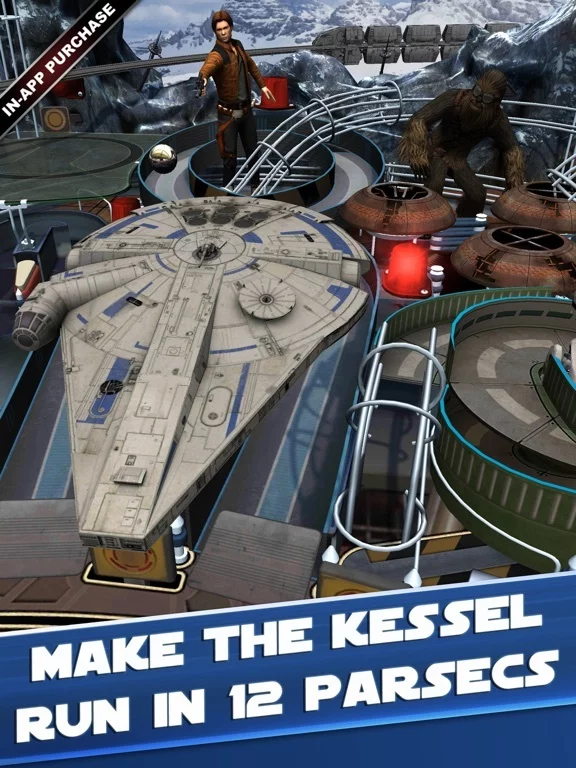 Изображение игры: Star Wars Pinball 7