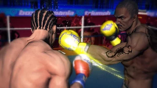 Изображение игры: Punch Boxing 3D