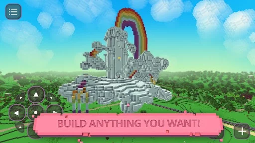 Изображение игры: Pony Girls Craft: Exploration