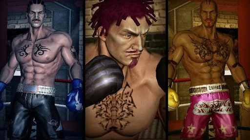 Изображение игры: Punch Boxing 3D