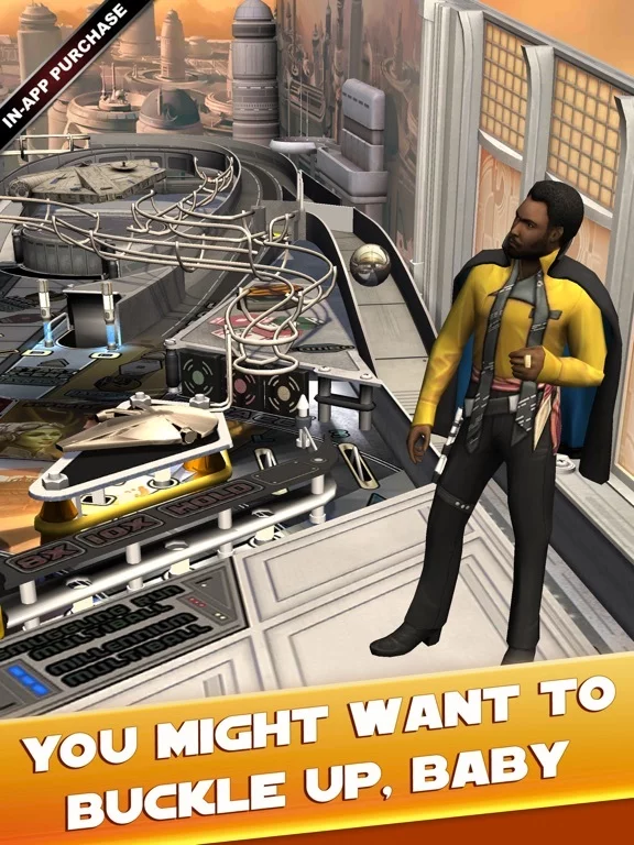 Изображение игры: Star Wars Pinball 7