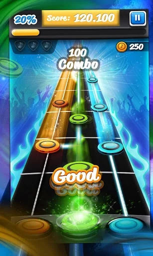 Изображение игры: Rock Hero 2