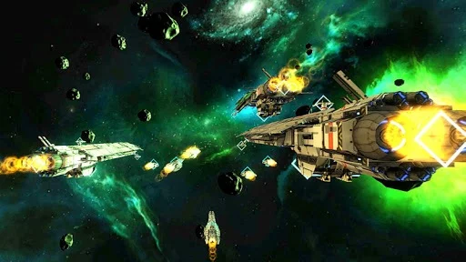 Изображение игры: Minos Starfighter VR