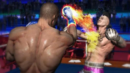 Изображение игры: Punch Boxing 3D