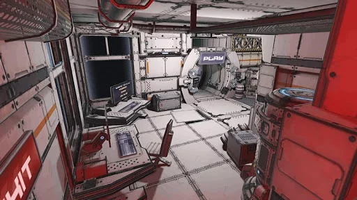 Изображение игры: Minos Starfighter VR