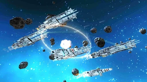 Изображение игры: Minos Starfighter VR
