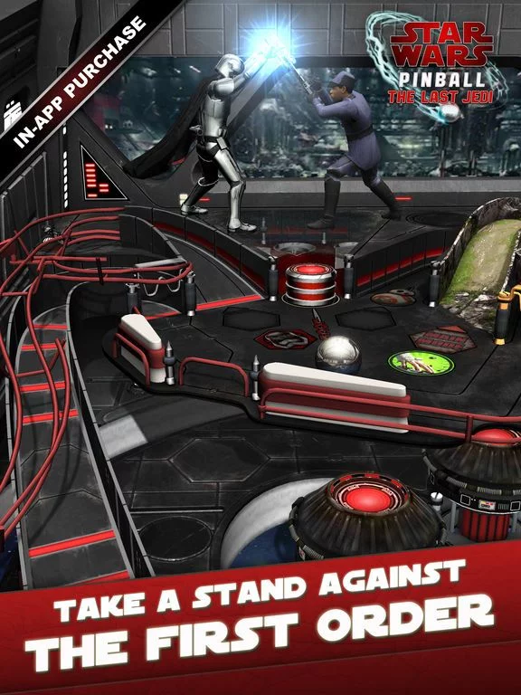 Изображение игры: Star Wars Pinball 7