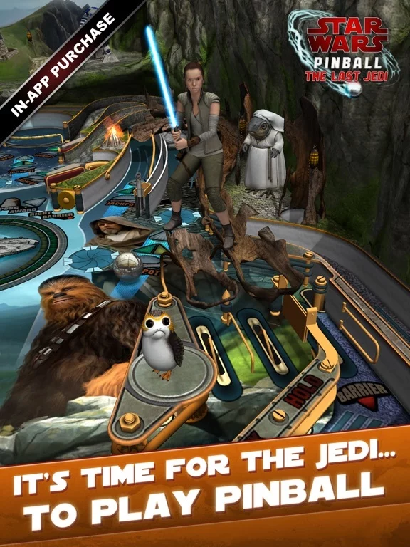 Изображение игры: Star Wars Pinball 7