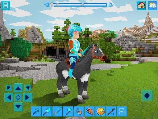 Изображение игры: PrimalCraft: Cubes Craft & Survive Game