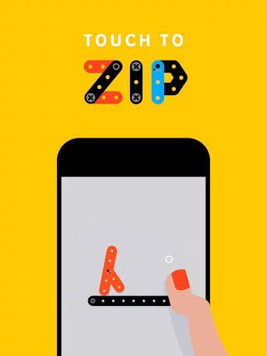 Изображение игры: Zip Zap